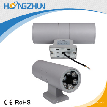 China manufaturer double light led wall light Ra75 with 2 years warranty